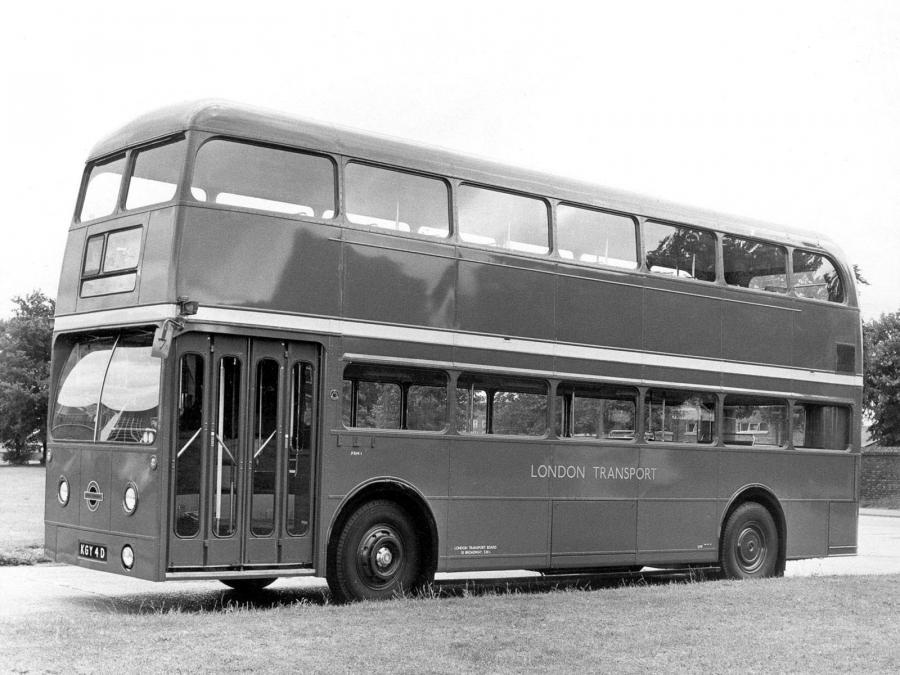 AEC Routemaster FRM1 Park Royal Prototype (H41/31F) '1966